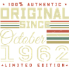 Legendary since October 1962 | October 1962