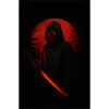 Demon Mask Samurai Night Design