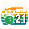 Bowling Snake Year 2021 T-Shirt Design