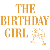 La fille d’anniversaire