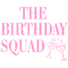 L'équipe d'anniversaire