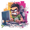 Gamer Rage – Wenn der Controller fliegt