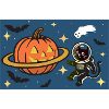 Halloween planet