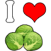 I love Brussels sprouts