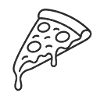 Pizzastück