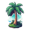 Palm tree