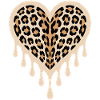 Leopard Herz