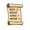 Humorous beer and schnapps manifesto