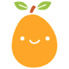 Cute Peach to Me Mango