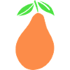Design Fruits Green Oranges Mango