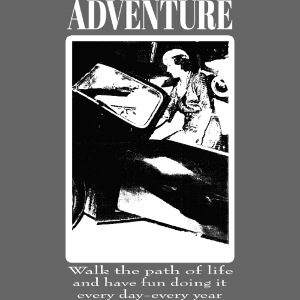 Abenteuer und Freiheit - schöne Frau