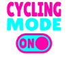 Mode cyclisme activé Cyclisme