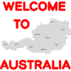 Welcome design Austria and Australia