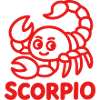 Sternzeichen Skorpion Minimalismus