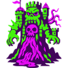 Kraken Fantasy Burg