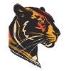 Elegant Panther Silhouette Design