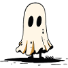 Fantômes ludiques pour Halloween