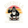 Gorille Skateboarding Motif Design