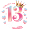 13th birthday teenager gift
