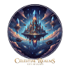 Heavenly castle in space