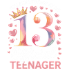 13th birthday teenager gift