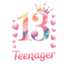 13th birthday teenager gift