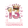 13th birthday teenager gift