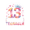 13th birthday teenager gift