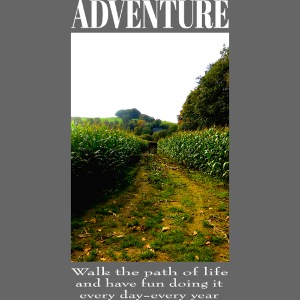 Abenteuer Feldweg Maisfeld Natur