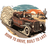 Retro Hot Rod Adventure
