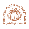 Pumpkin patch picking crew harvest farm festival