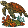 Sea Turtle Ocean Spirit