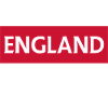 England City Skyline with Lens Effect