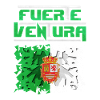 Fuerteventura flag with coat of arms