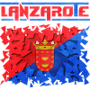 Lanzarote Inselthaulschrift mit Wappen