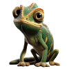 Caméléon Lézard Reptile Caméléon Iguane Lézard