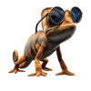 Chameleon Lizard Reptile Chameleon Iguana Lizard