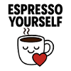 Adorable Coffee Mug with Heart