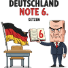 Germany Note 6 Motif with Teacher