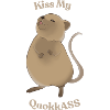 Kiss My QuokkASS – Funny Quokka Shirt