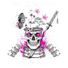 Warrior Skull Samurai