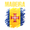 Madeira Flag Inspired Artistic Design