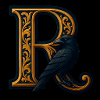 R – Magic Ornament with Raven