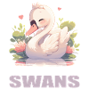 Swans Swan