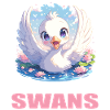 Swans Swan