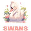 Swans Swan