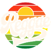  Reggae Retro Sunset