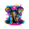 pachyderm lucky charm Africa elephant