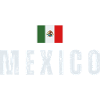 J’aime le Mexique, drapeau du Mexique