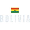 Drapeau bolivien, fabriqué en Bolivie